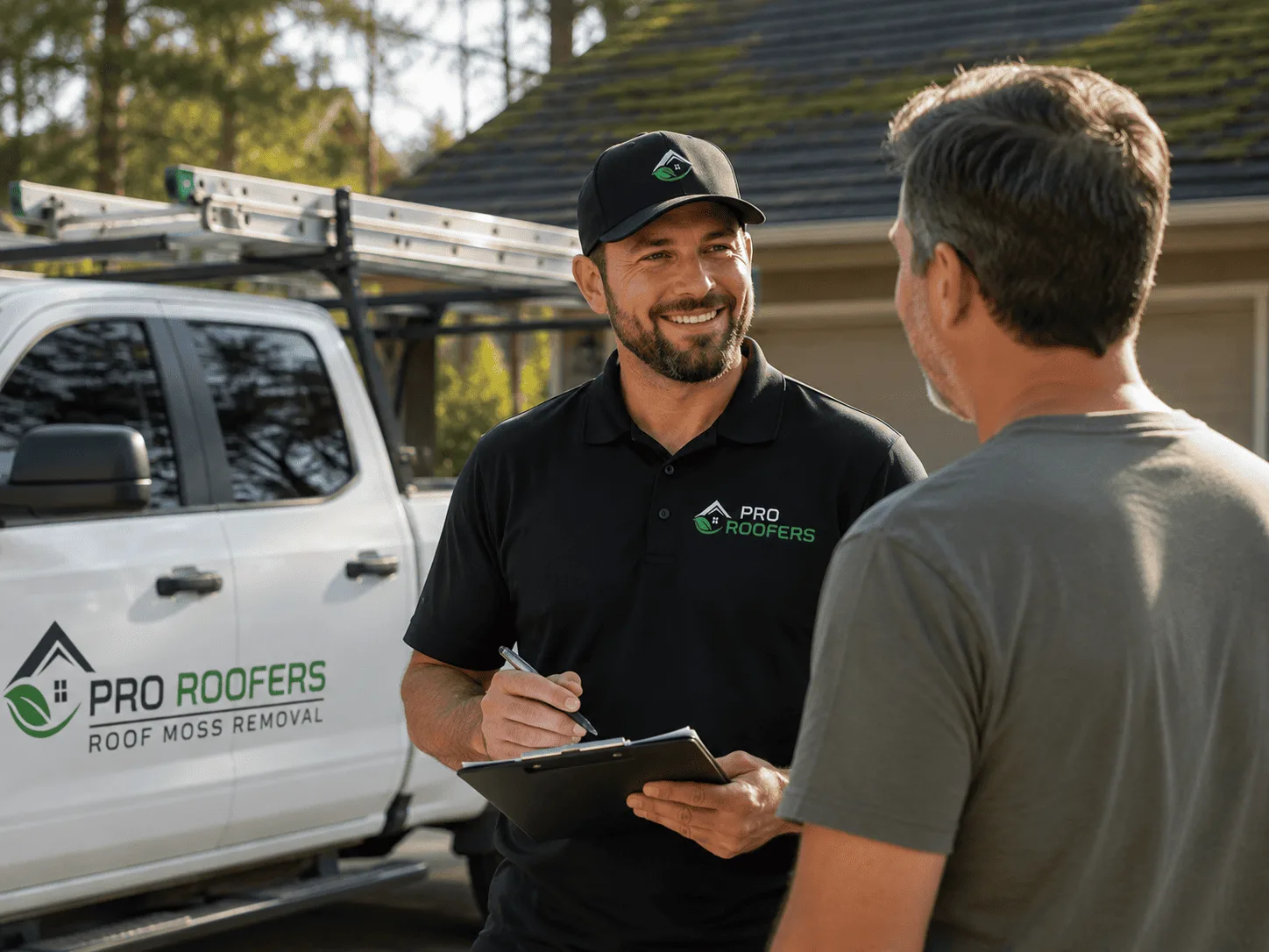 Roof Moss Removal Sextonville, WI FAQs